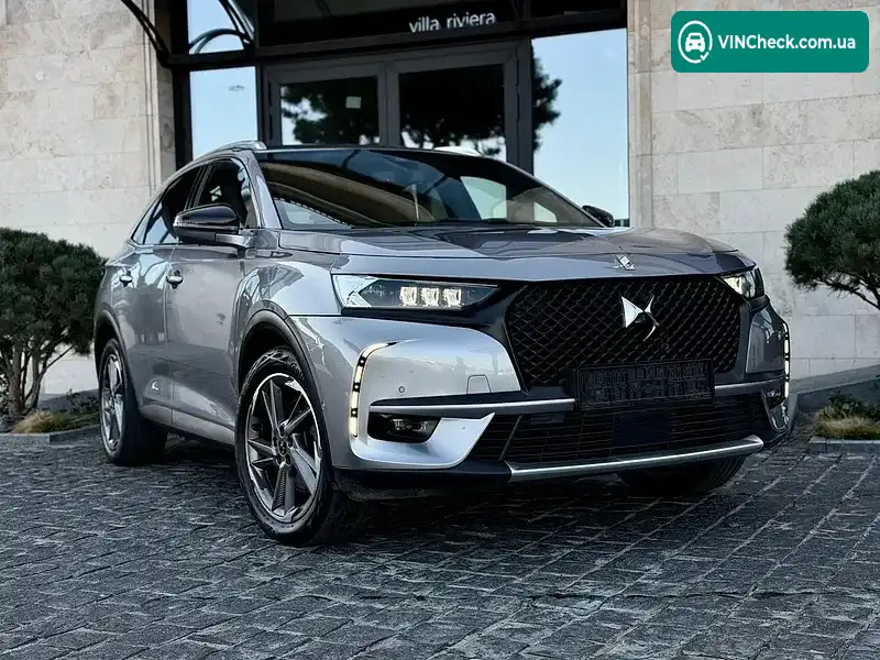 DS 7 Crossback 2022, фото з оголошення 2 з 20, VIN VR1J4DGZUNY579559