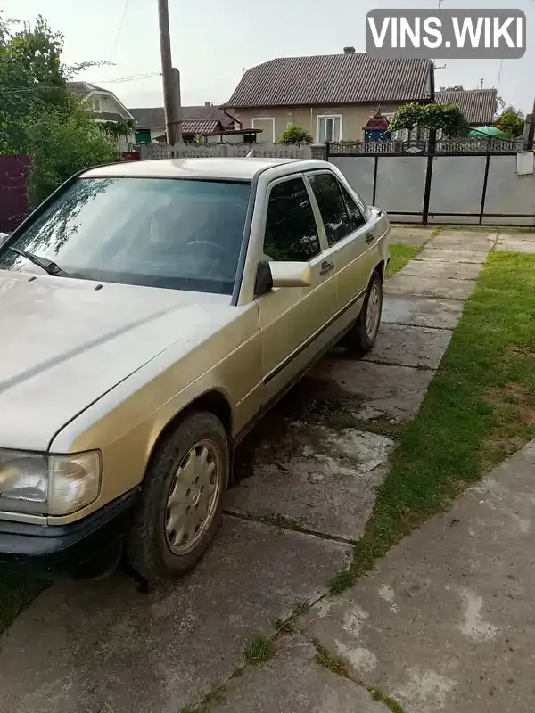 Mercedes-Benz 190 1986, фото з оголошення 1 з 15, VIN WDB2011221F185880