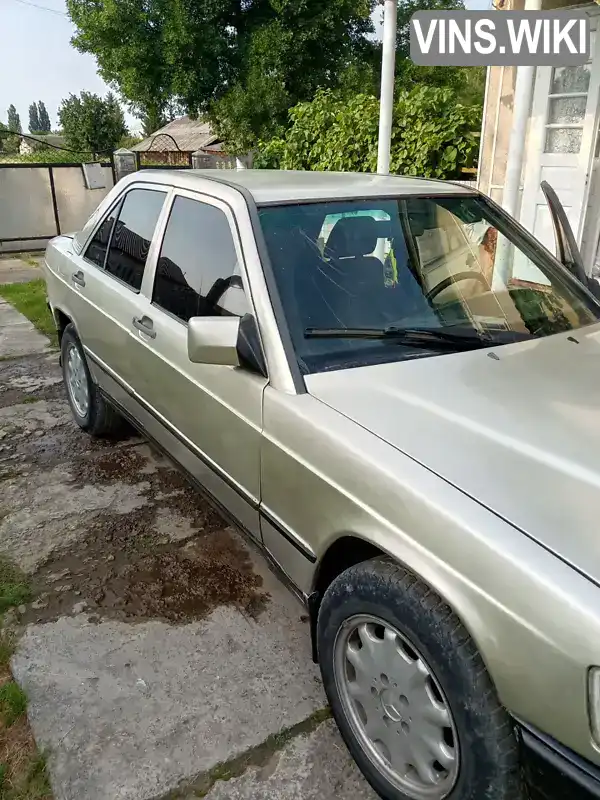 Mercedes-Benz 190 1986, фото з оголошення 2 з 15, VIN WDB2011221F185880