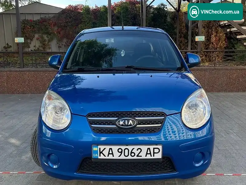 Kia Picanto 2007, фото з оголошення 1 з 20, VIN Y6LBA24338L001993