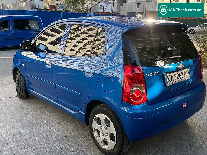 Kia Picanto 2007, фото з оголошення 2 з 20, VIN Y6LBA24338L001993