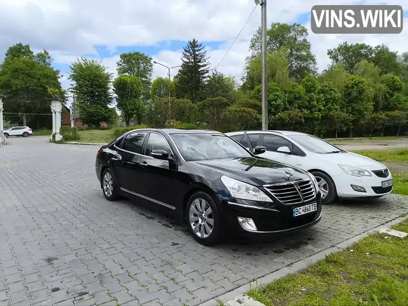 Hyundai Equus 2011, фото з оголошення 1 з 21, VIN KMHGH41F3AU000209