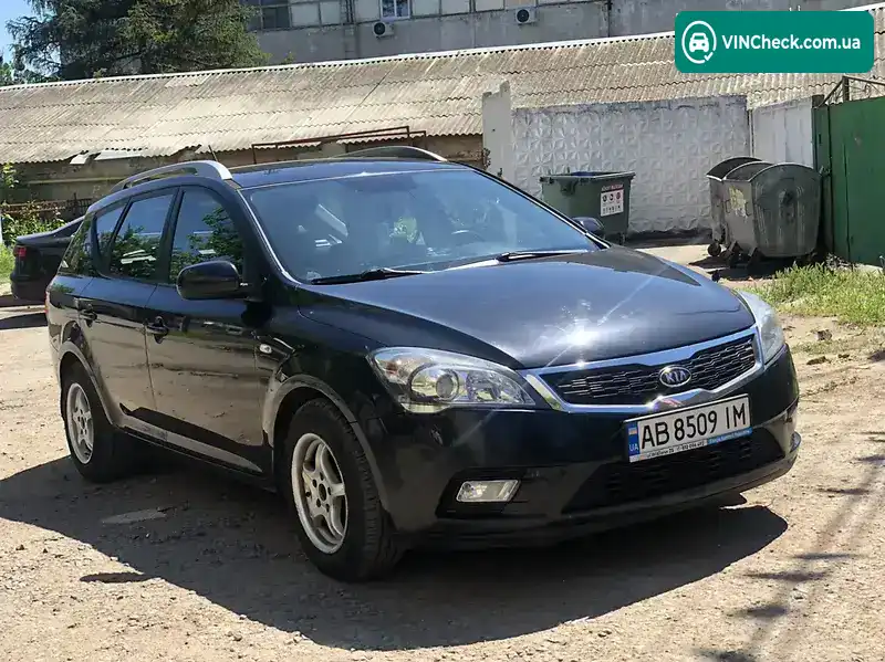Kia Ceed 2010, фото з оголошення 1 з 10, VIN U5YHB811AAL125556
