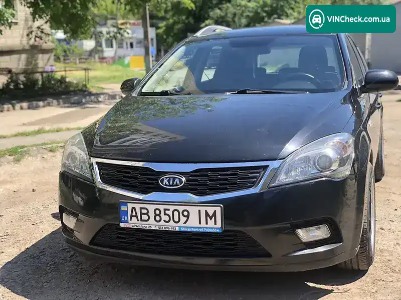 Kia Ceed 2010, фото з оголошення 2 з 10, VIN U5YHB811AAL125556