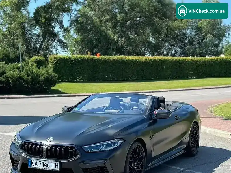 BMW M8 2022, фото з оголошення 1 з 20, VIN WBSDZ01070CM22537