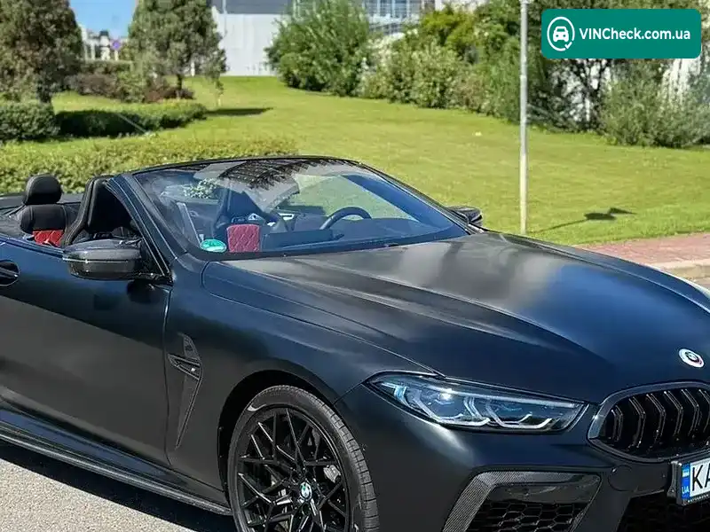 BMW M8 2022, фото з оголошення 2 з 20, VIN WBSDZ01070CM22537