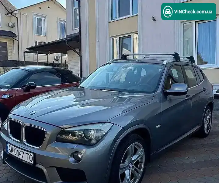 BMW X1 2011, фото з оголошення 2 з 20, VIN WBAVP31030VP72770