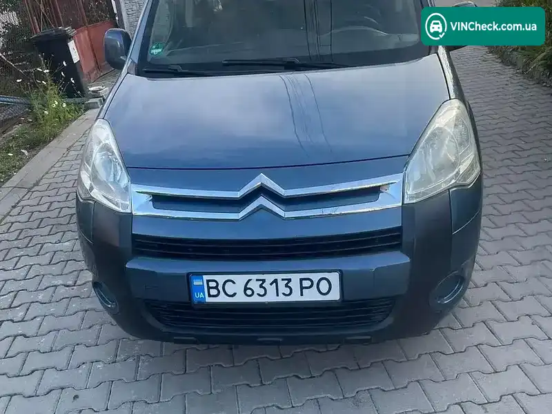 Citroen Berlingo 2010, фото з оголошення 1 з 14, VIN VF77J5FK0AJ777022