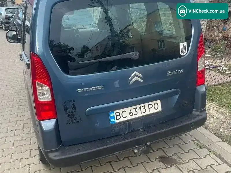 Citroen Berlingo 2010, фото з оголошення 2 з 14, VIN VF77J5FK0AJ777022