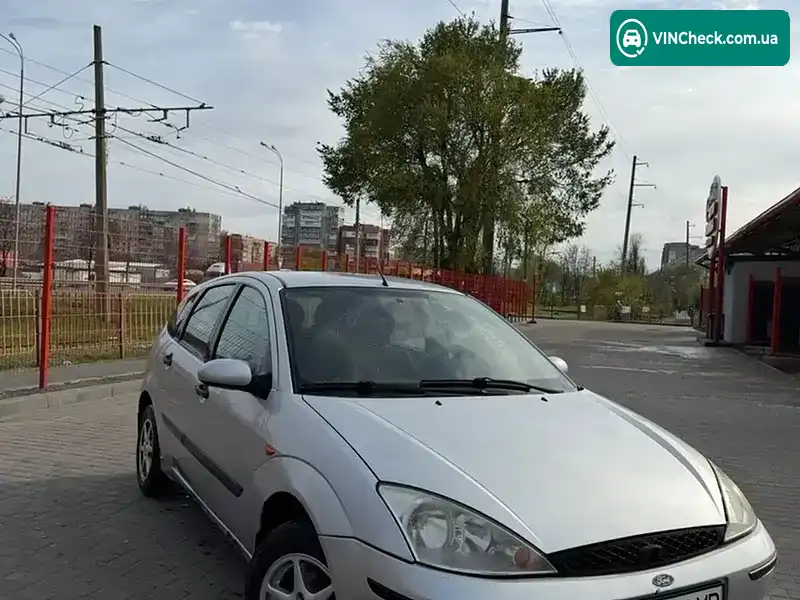 Ford Focus 2003, фото з оголошення 1 з 6, VIN WF0AXXGCDA3Y48880
