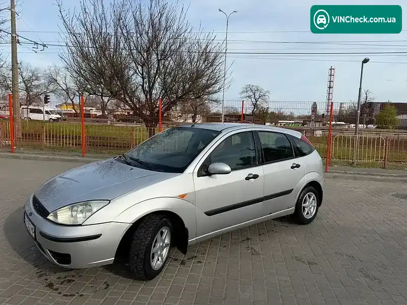 Ford Focus 2003, фото з оголошення 2 з 6, VIN WF0AXXGCDA3Y48880