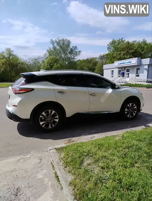 Nissan Murano 2017, фото з оголошення 2 з 10, VIN 5N1AZ2MG4HN135053