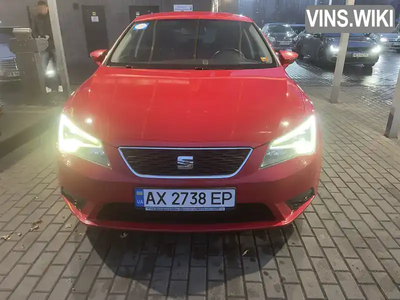 SEAT Leon 2014, фото з оголошення 1 з 20, VIN VSSZZZ5FZER112640