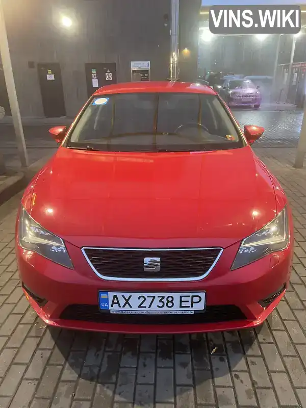 SEAT Leon 2014, фото з оголошення 2 з 20, VIN VSSZZZ5FZER112640