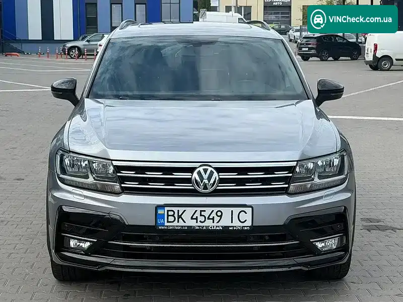 Volkswagen Tiguan 2021, фото з оголошення 1 з 20, VIN 3VV2B7AX6MM140341
