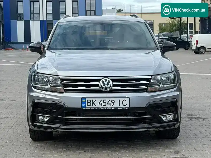 Volkswagen Tiguan 2021, фото з оголошення 2 з 20, VIN 3VV2B7AX6MM140341