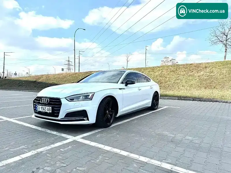 Audi A5 2019, фото з оголошення 1 з 14, VIN WAUENCF54KA079243
