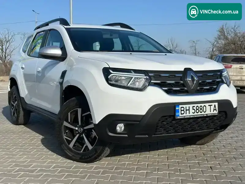 Renault Duster 2022, фото з оголошення 1 з 21, VIN VF1HJD20570557239