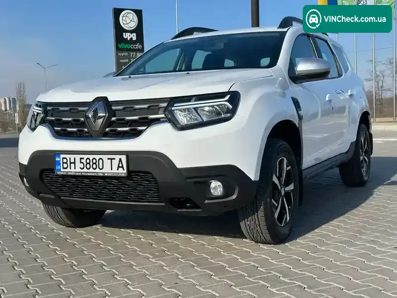 Renault Duster 2022, фото з оголошення 2 з 21, VIN VF1HJD20570557239