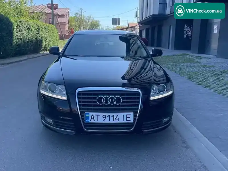 Audi A6 2009, фото з оголошення 1 з 21, VIN WAUZZZ4F2AN022244