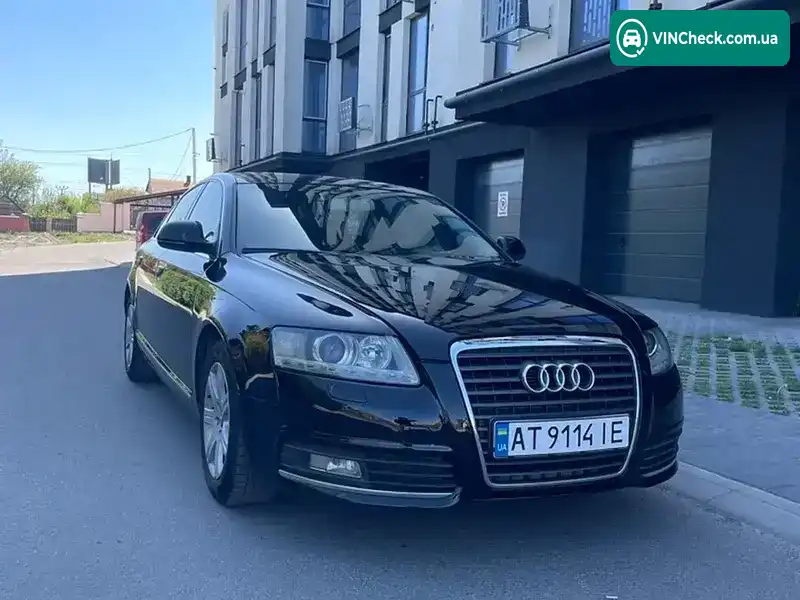 Audi A6 2009, фото з оголошення 2 з 21, VIN WAUZZZ4F2AN022244