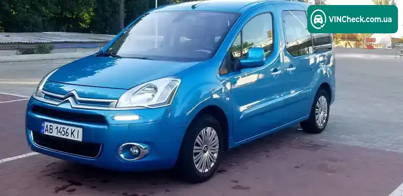 Citroen Berlingo 2014, фото з оголошення 1 з 20, VIN VFTTJSFK0EJS54122