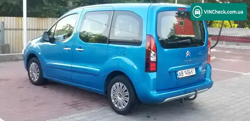 Citroen Berlingo 2014, фото з оголошення 2 з 20, VIN VFTTJSFK0EJS54122