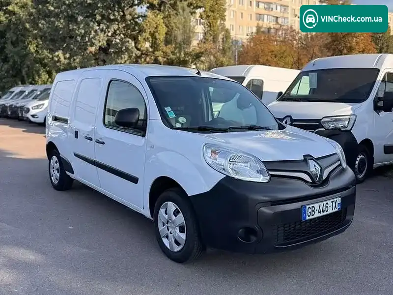 Renault Kangoo 2021, фото з оголошення 1 з 20, VIN VF1WF000067323522
