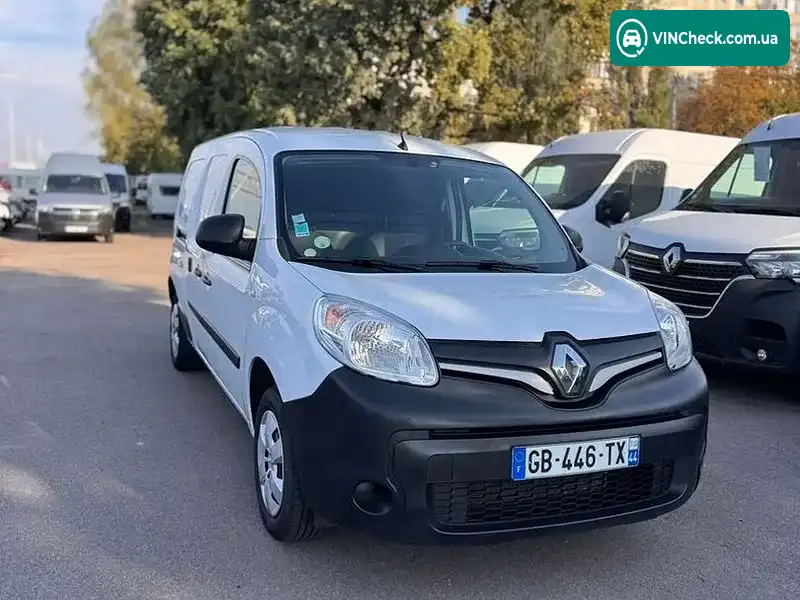 Renault Kangoo 2021, фото з оголошення 2 з 20, VIN VF1WF000067323522