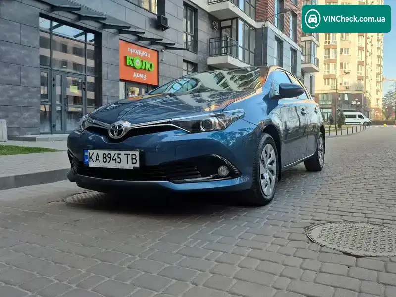 Toyota Auris 2016, фото з оголошення 2 з 21, VIN SB1ME4JE90E095993