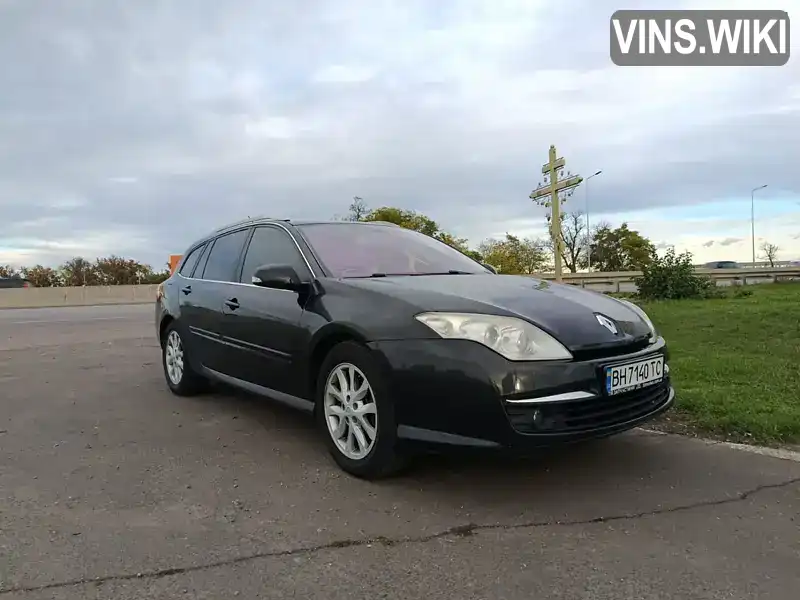 Renault Laguna 2007, фото з оголошення 1 з 19, VIN VF1KT3D0639144888
