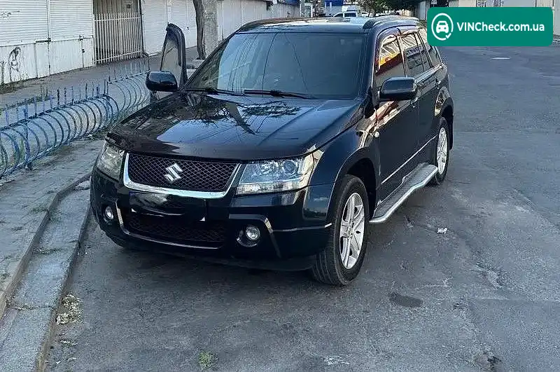 Suzuki Grand Vitara 2006, фото з оголошення 1 з 9, VIN JS3TD54V264104190
