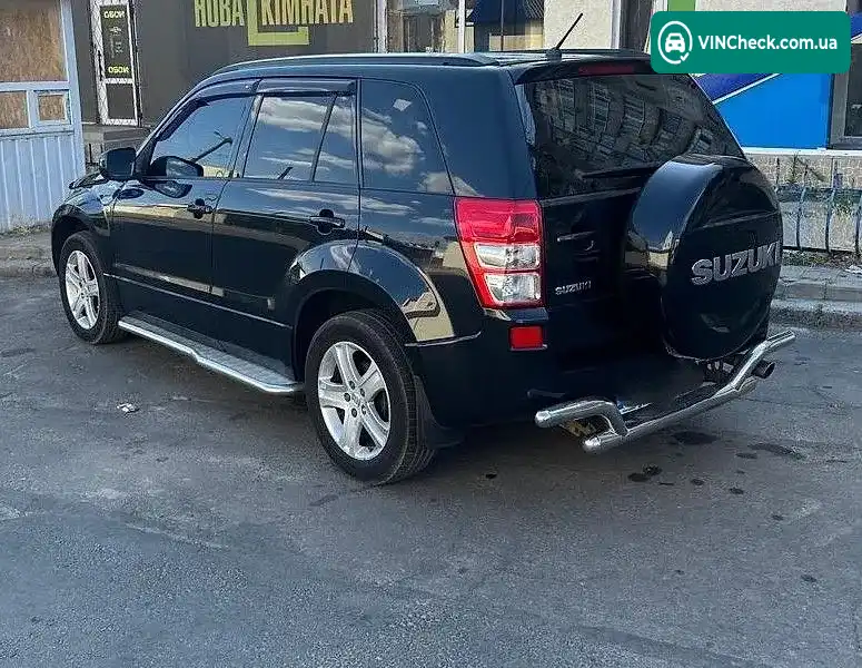 Suzuki Grand Vitara 2006, фото з оголошення 2 з 9, VIN JS3TD54V264104190