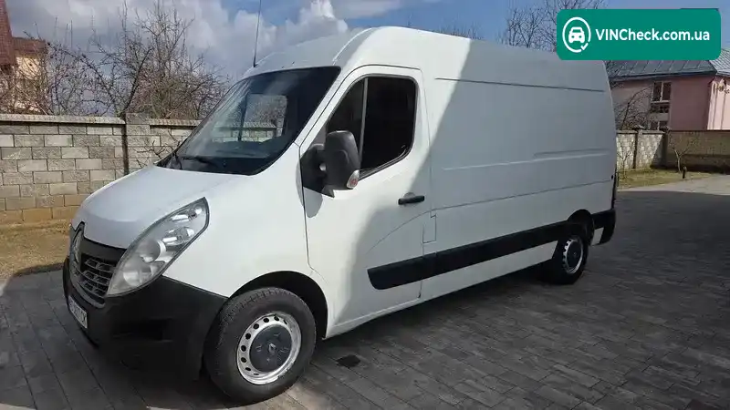 Renault Master 2015, фото з оголошення 1 з 20, VIN VF1MAFCWC53291651