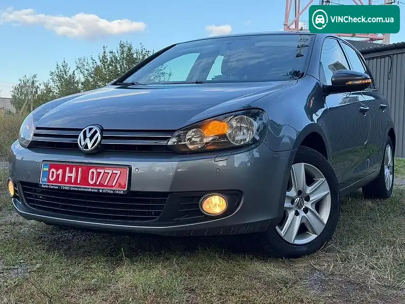 Volkswagen Golf 2009, фото з оголошення 1 з 20, VIN WVWZZZ1KZ9P403802