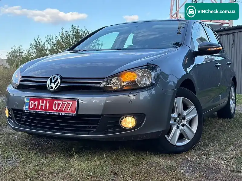 Volkswagen Golf 2009, фото з оголошення 2 з 20, VIN WVWZZZ1KZ9P403802