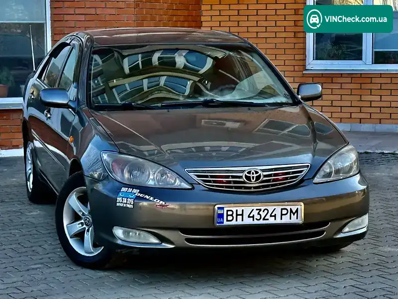 Toyota Camry 2002, фото з оголошення 2 з 20, VIN JTDBE30K030162627