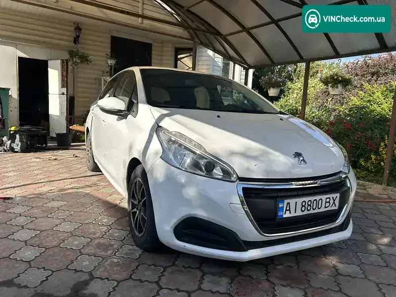 Peugeot 208 2017, фото з оголошення 1 з 6, VIN VF3CCBHY6HT081187