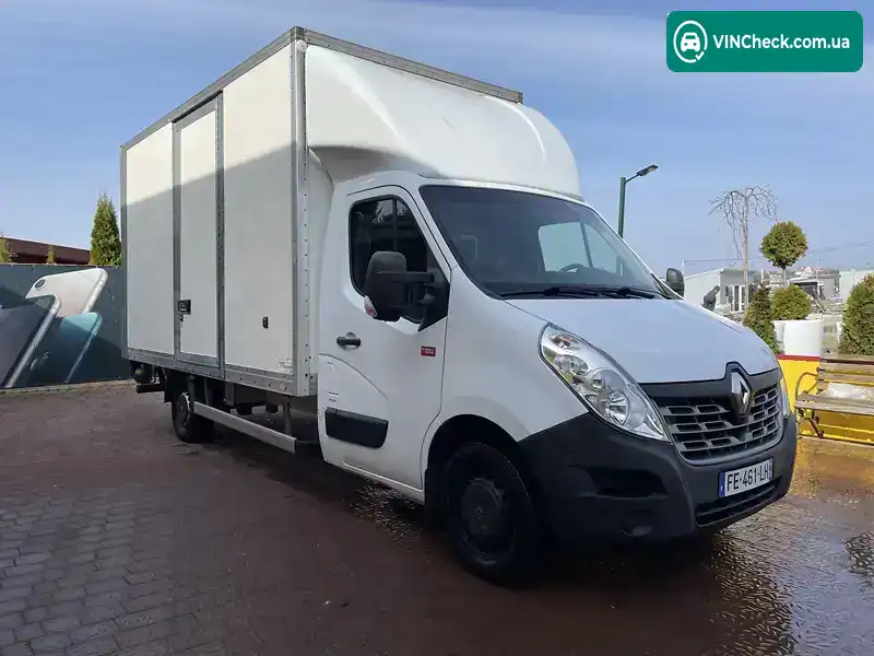 Renault Master 2019, фото з оголошення 1 з 20, VIN VF6VG000561838568