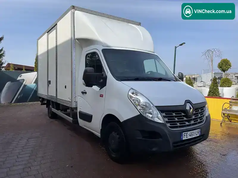 Renault Master 2019, фото з оголошення 2 з 20, VIN VF6VG000561838568