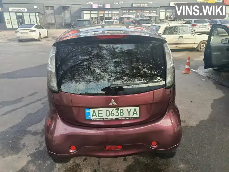 Mitsubishi i-MiEV 2011, фото з оголошення 1 з 8, VIN JMBLDHA3WBU000422