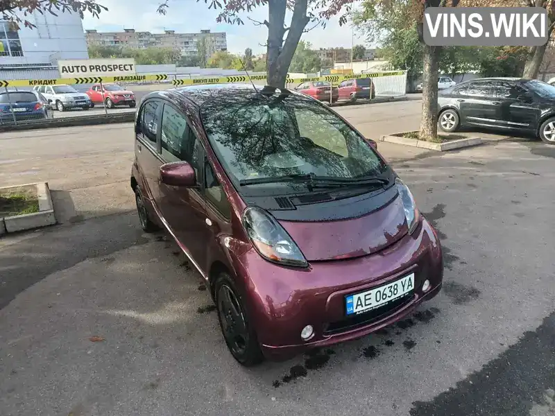 Mitsubishi i-MiEV 2011, фото з оголошення 2 з 8, VIN JMBLDHA3WBU000422