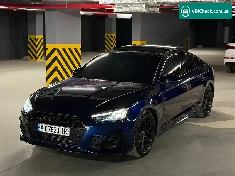 Audi A5 2023, фото з оголошення 1 з 21, VIN WAUDACF50PA054600