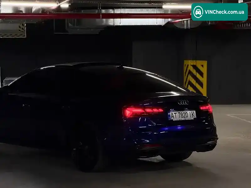 Audi A5 2023, фото з оголошення 2 з 21, VIN WAUDACF50PA054600