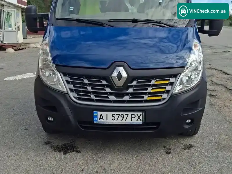 Renault Master 2016, фото з оголошення 1 з 7, VIN VF1VBU4Z654775671