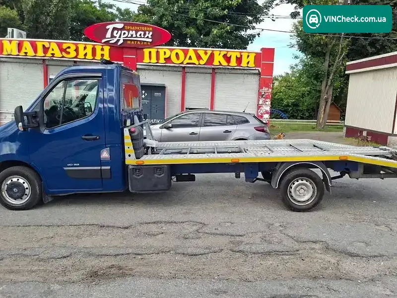 Renault Master 2016, фото з оголошення 2 з 7, VIN VF1VBU4Z654775671