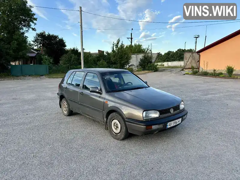 Volkswagen Golf 1993, фото з оголошення 1 з 21, VIN WVWZZZ1HZPW179257
