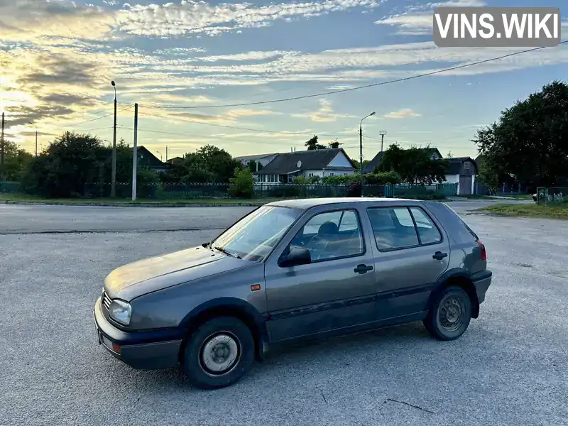 Volkswagen Golf 1993, фото з оголошення 2 з 21, VIN WVWZZZ1HZPW179257