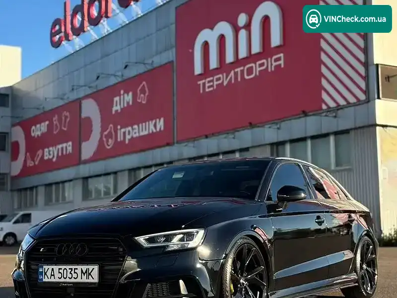 Audi A3 2016, фото з оголошення 1 з 12, VIN WAUAUGFF1H1037056
