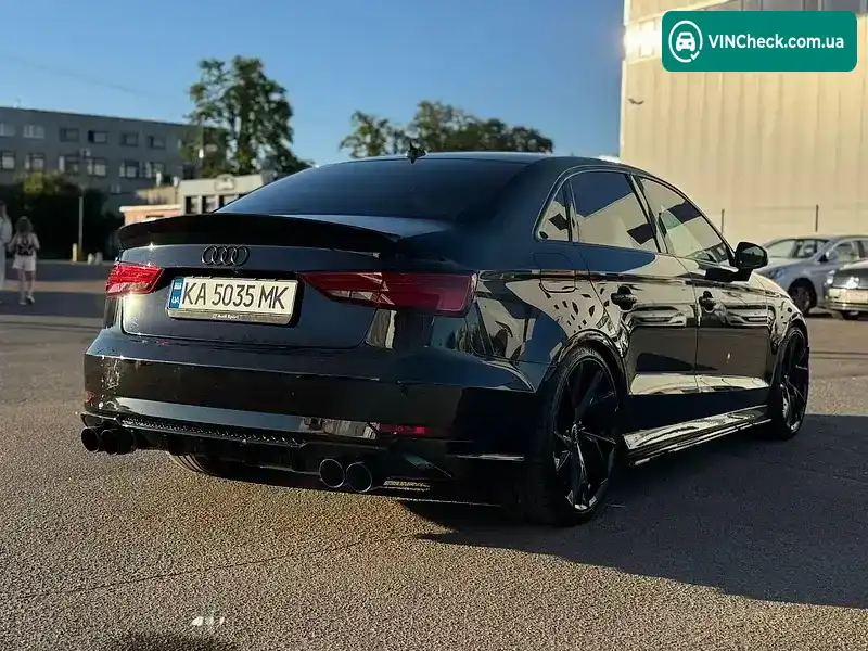 Audi A3 2016, фото з оголошення 2 з 12, VIN WAUAUGFF1H1037056